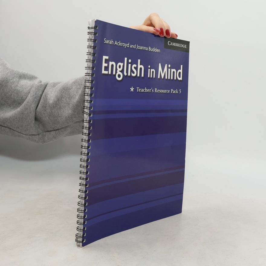 Sarah Ackroyd English in Mind Level 5 Teacher's Resource Pack