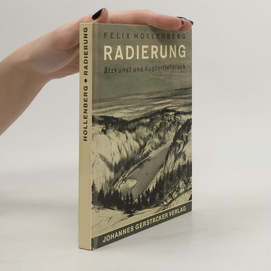 Felix Hollenberg Radierung