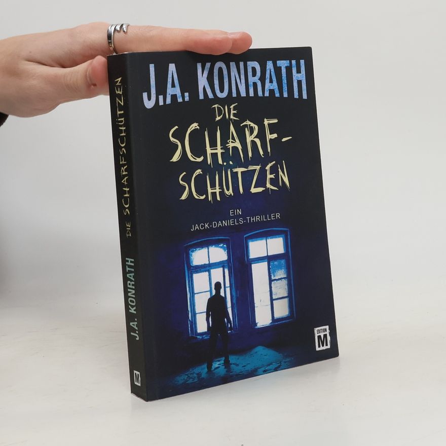 Peter Zmyj Jack-Daniels-Thriller - 5: Die Scharfschützen