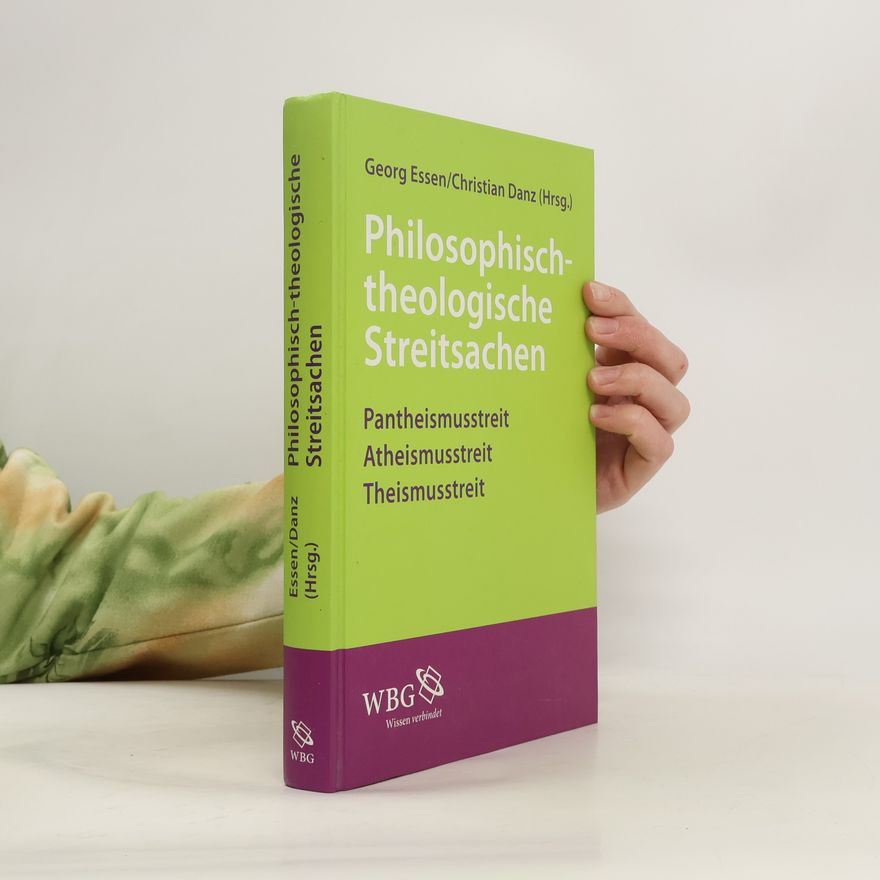 Christian Danz Philosophisch-theologische Streitsachen
