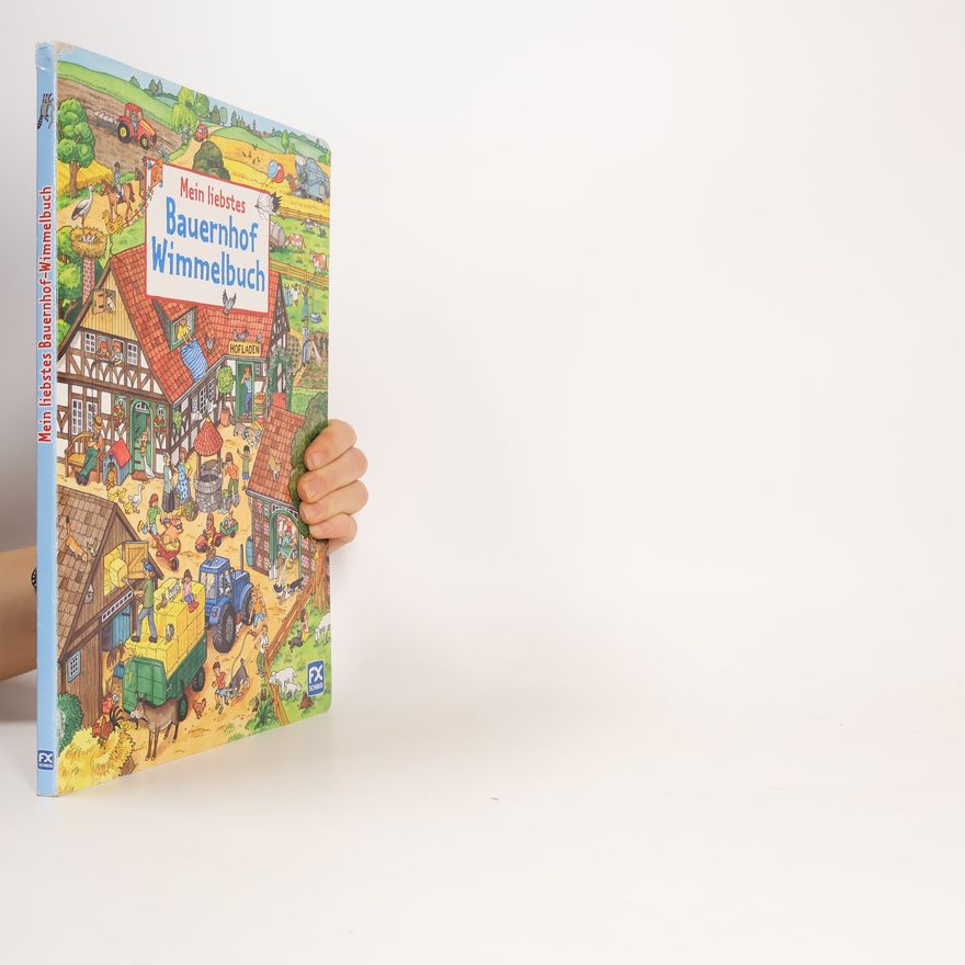 Caryad Mein liebstes Bauernhof-Wimmelbuch