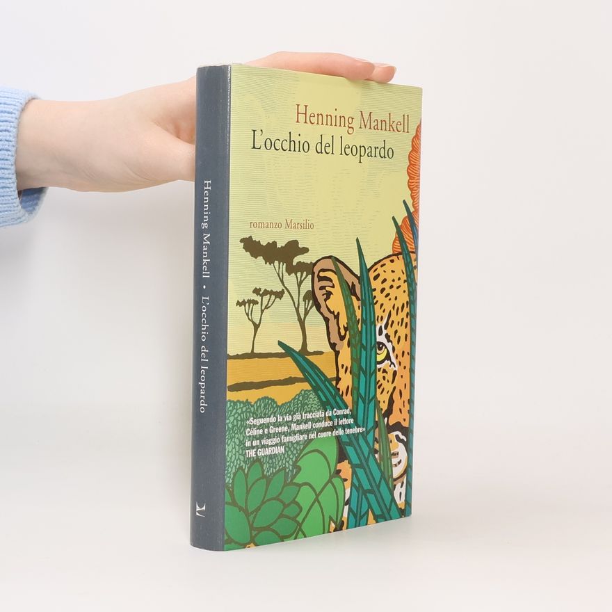 Henning Mankell L'occhio del leopardo