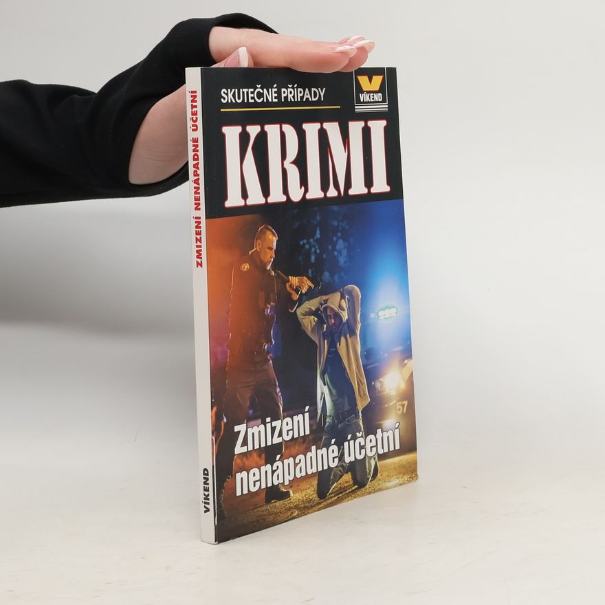 Collectif d'auteurs Zmizení nenápadné účetní