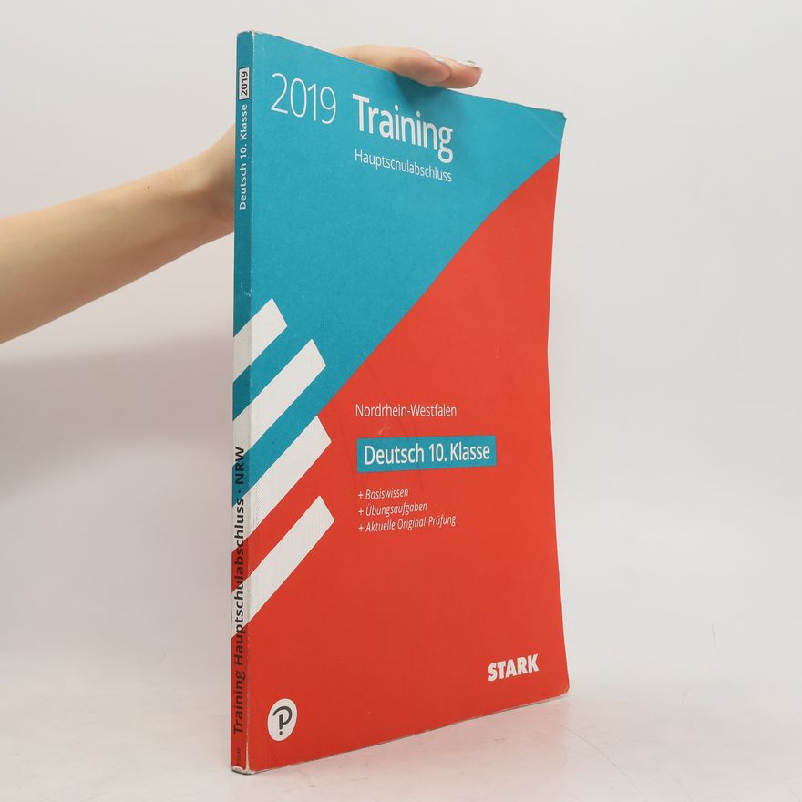 Stark Training Hauptschulabschluss 2019 - Nordrhein-Westfalen - Deutsch