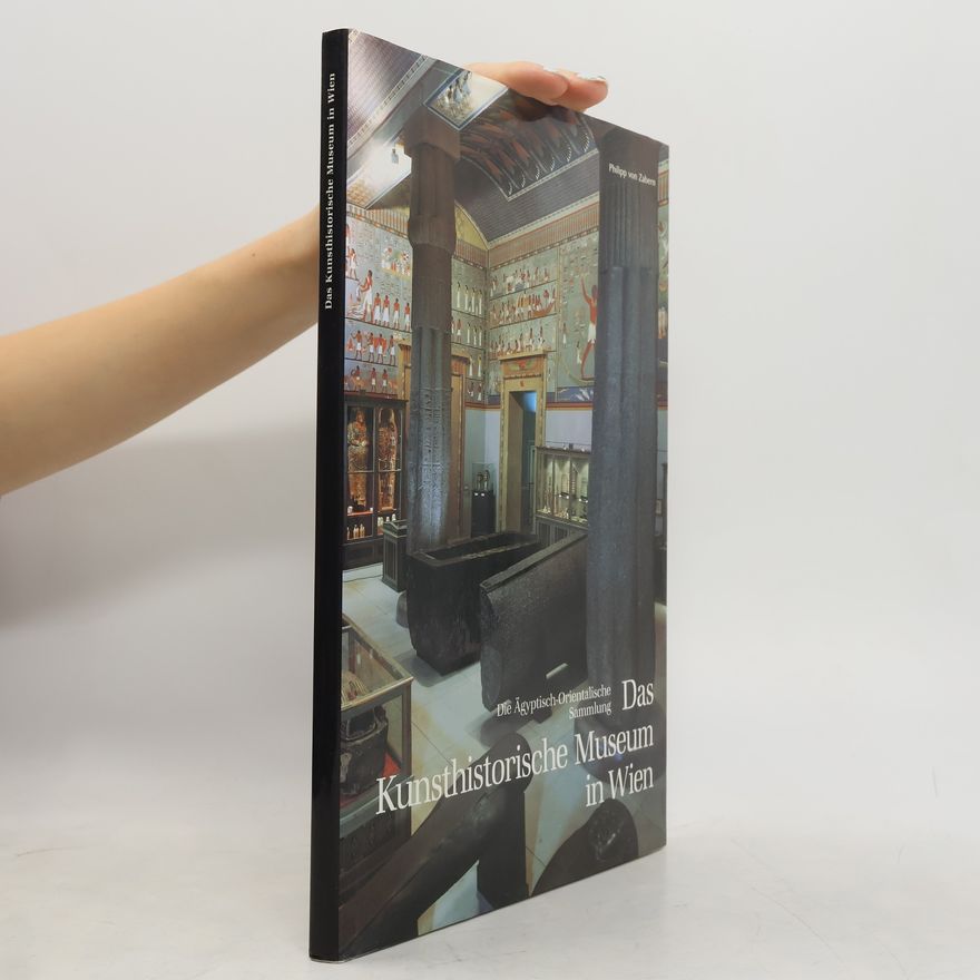 Helmut Satzinger Das Kunsthistorische Museum in Wien