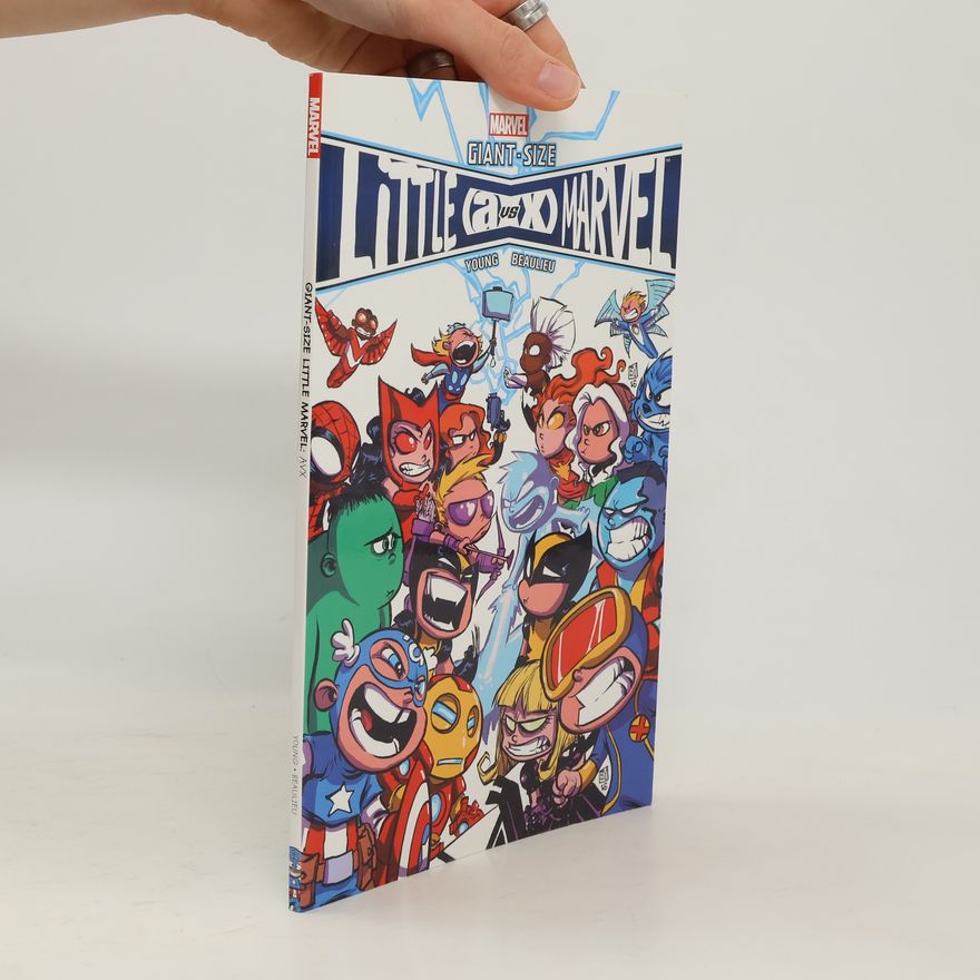 Skottie Young Giant-size Little Marvel: Avx