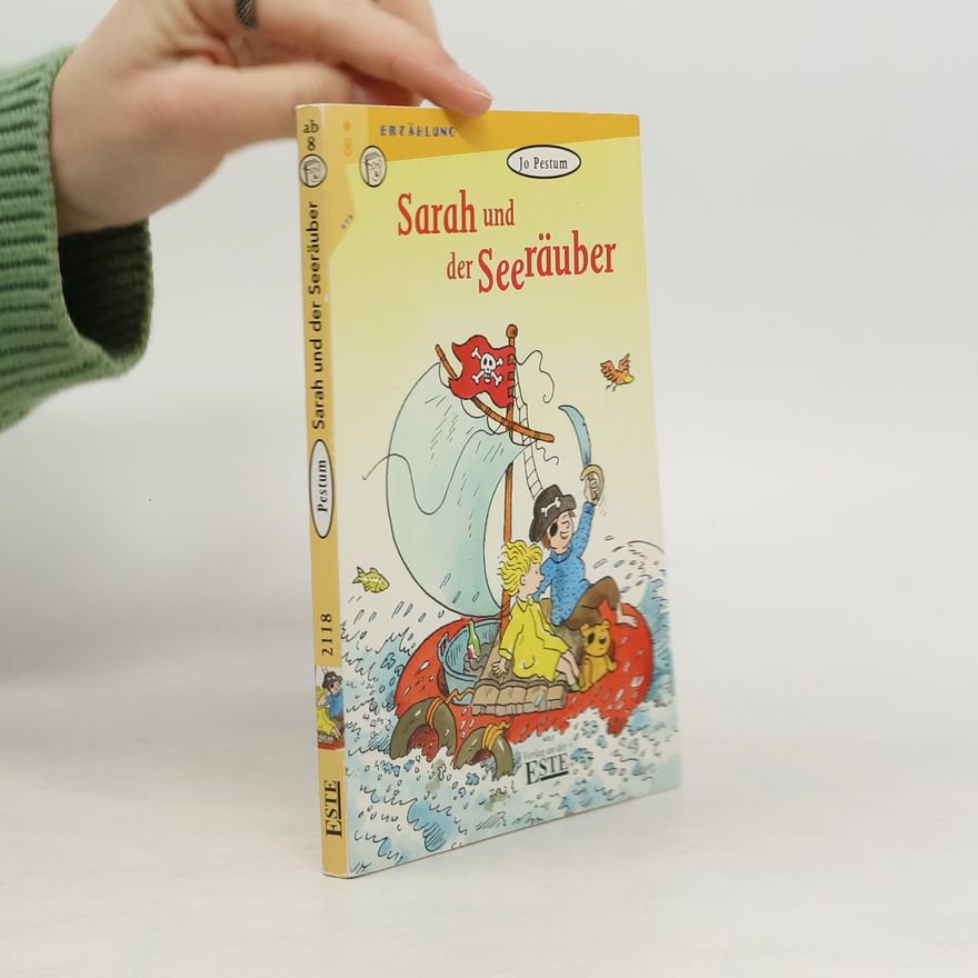 Jo Pestum Sarah und der Seeräuber