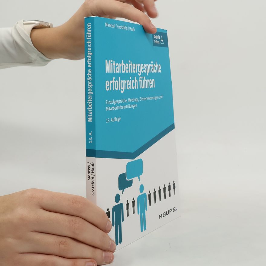 Wolfgang Mentzel Mitarbeitergespräche erfolgreich führen