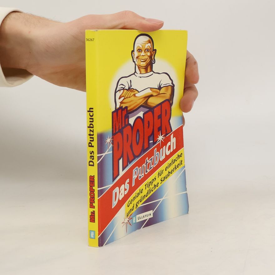 Ute Frangenberg Mr. Proper - das Putzbuch
