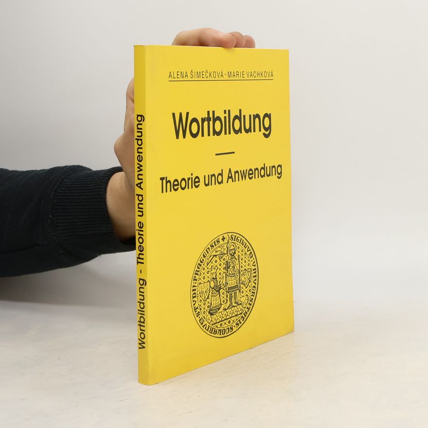 Marie Vachkova Wortbildung