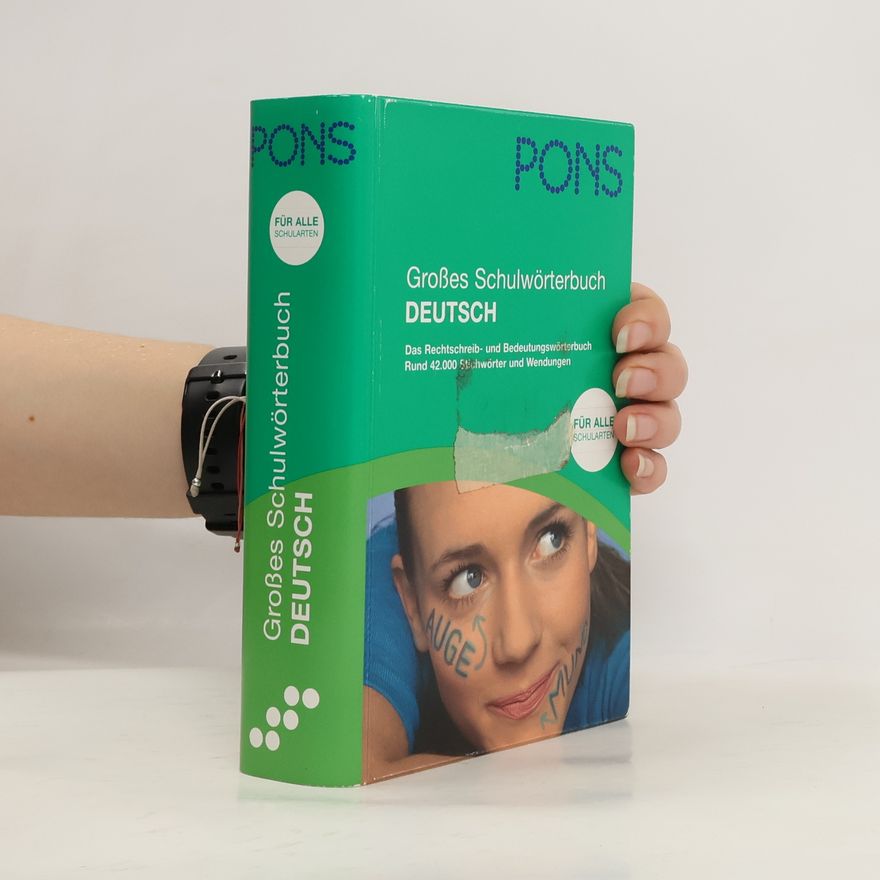 Werner Wolski PONS großes Schulwörterbuch Deutsch