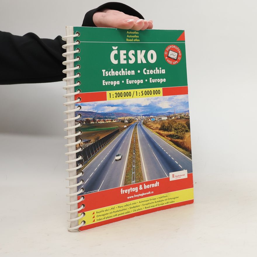Collectif d'auteurs Česká republika. Autoatlas 1 : 200 000