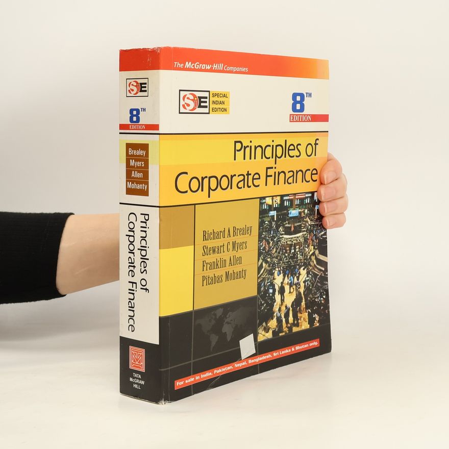 Pitabas Mohanty Special Indian Edition - 8: Principles of Corporate Finance