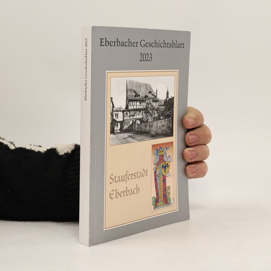 Collectif d'auteurs Eberbacher Geschichtsblatt 2023