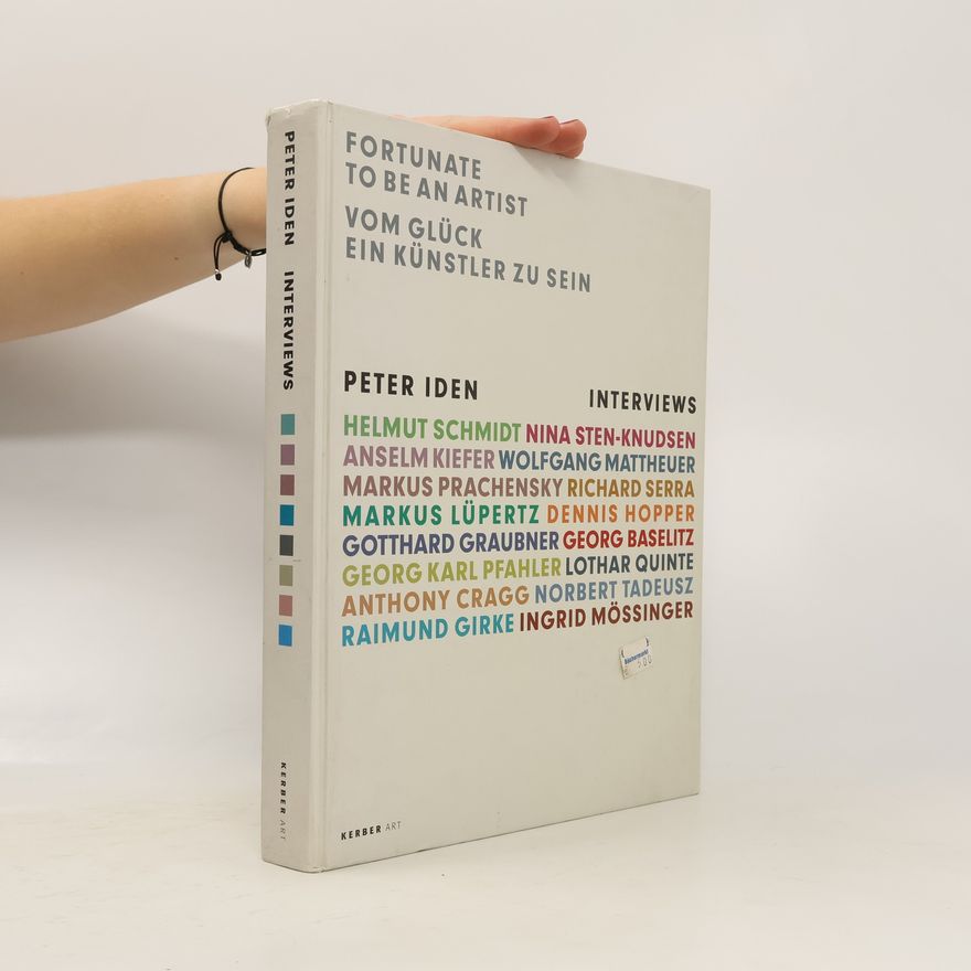 Peter Iden Fortunate To Be An Artist
