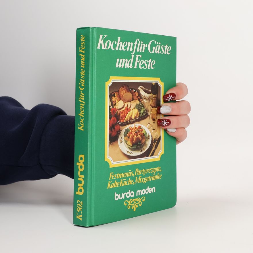 Kolektiv autorů Kochen für Gäste und Feste