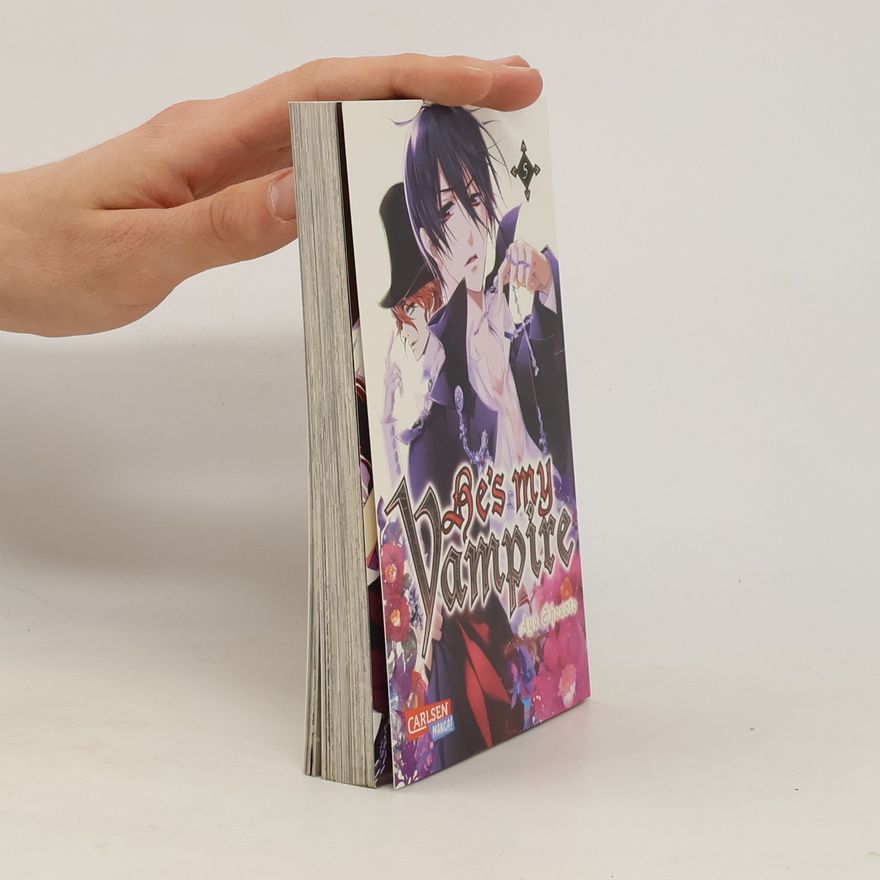 Aya Shōoto He's my vampire 5