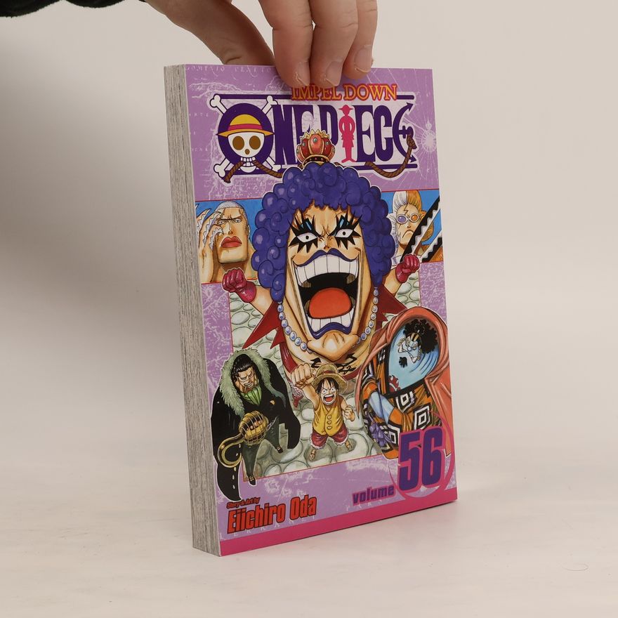 Eiichiro Oda One Piece, Vol. 56