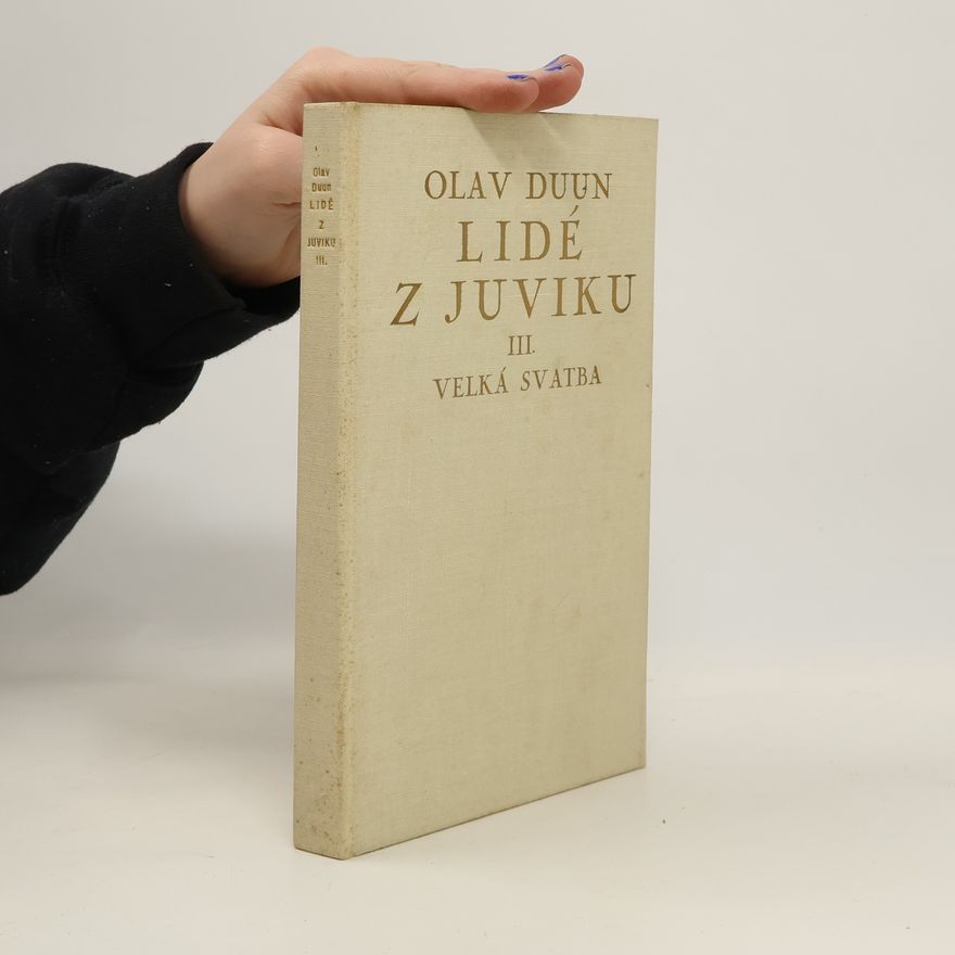 Olav Duun Velká svatba