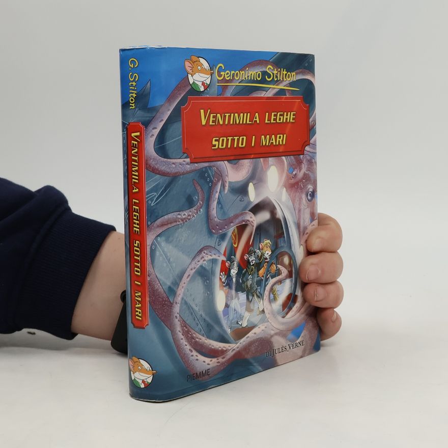 Elisabetta Dami Geronimo Stilton ventimila leghe sotto i mari