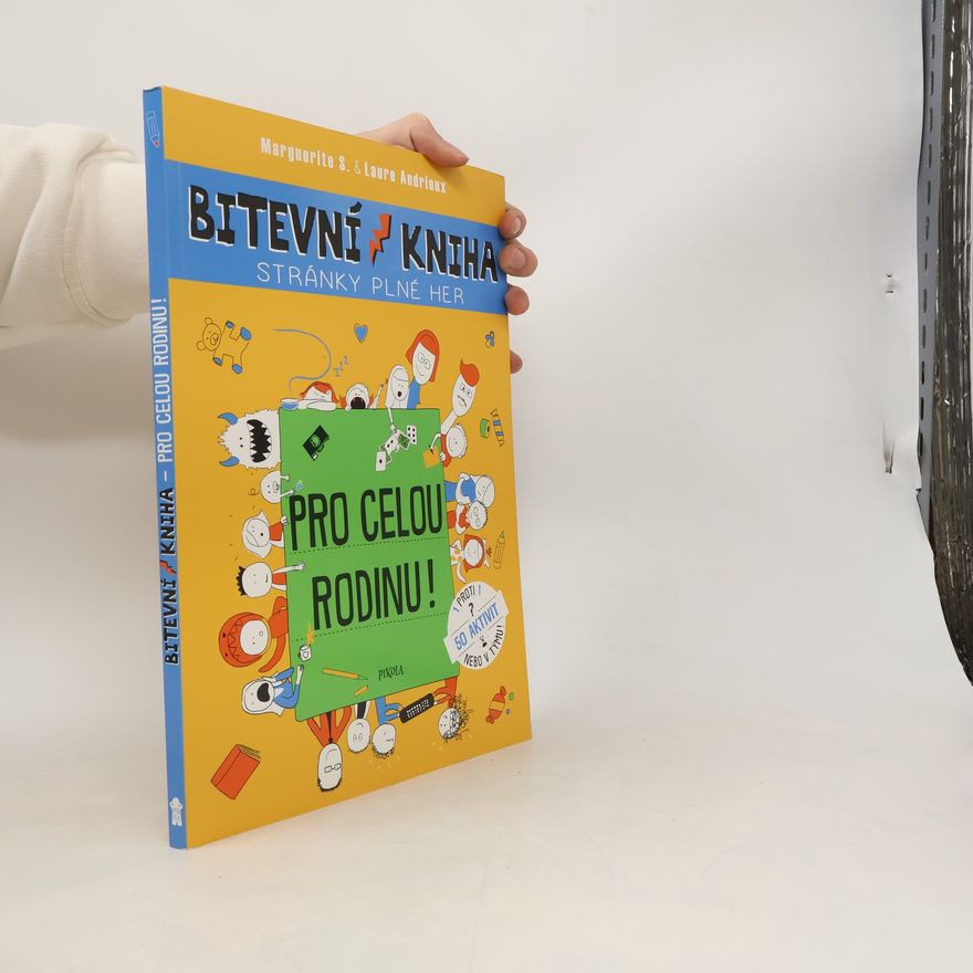 Laure Andrieux Bitevní kniha - pro celou rodinu!