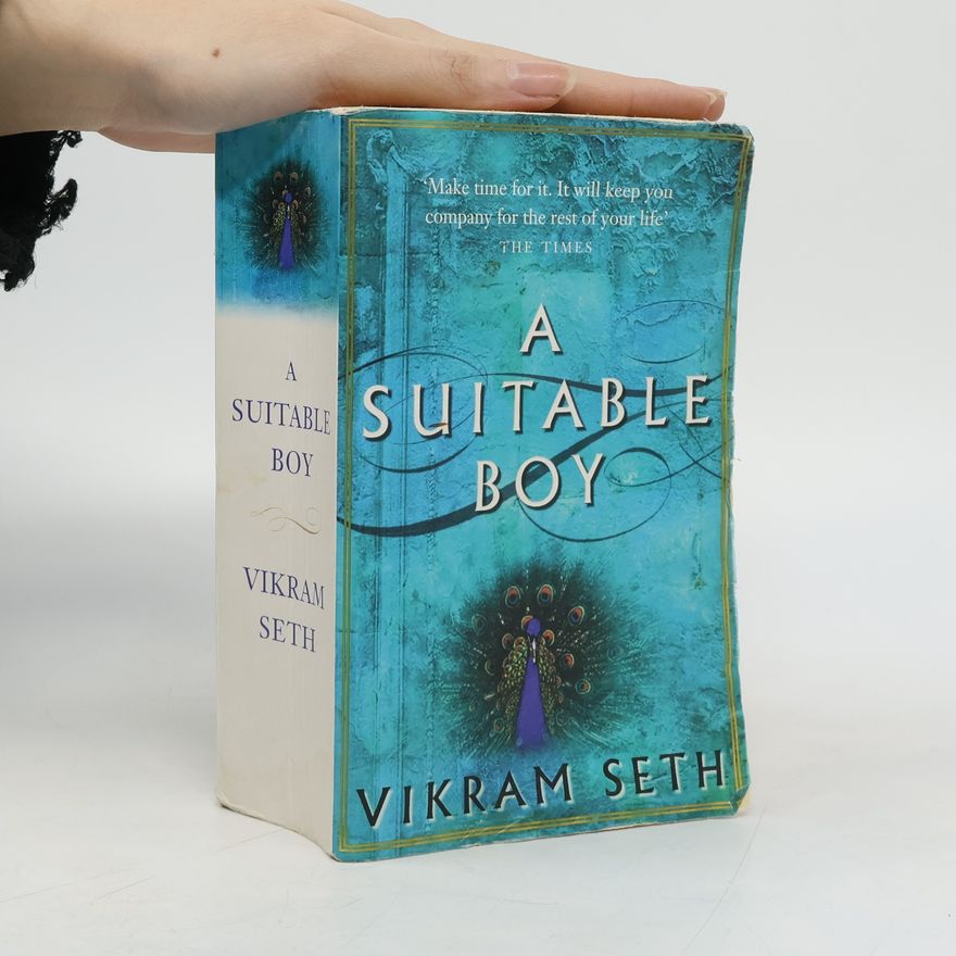 Vikram Seth A Suitable Boy