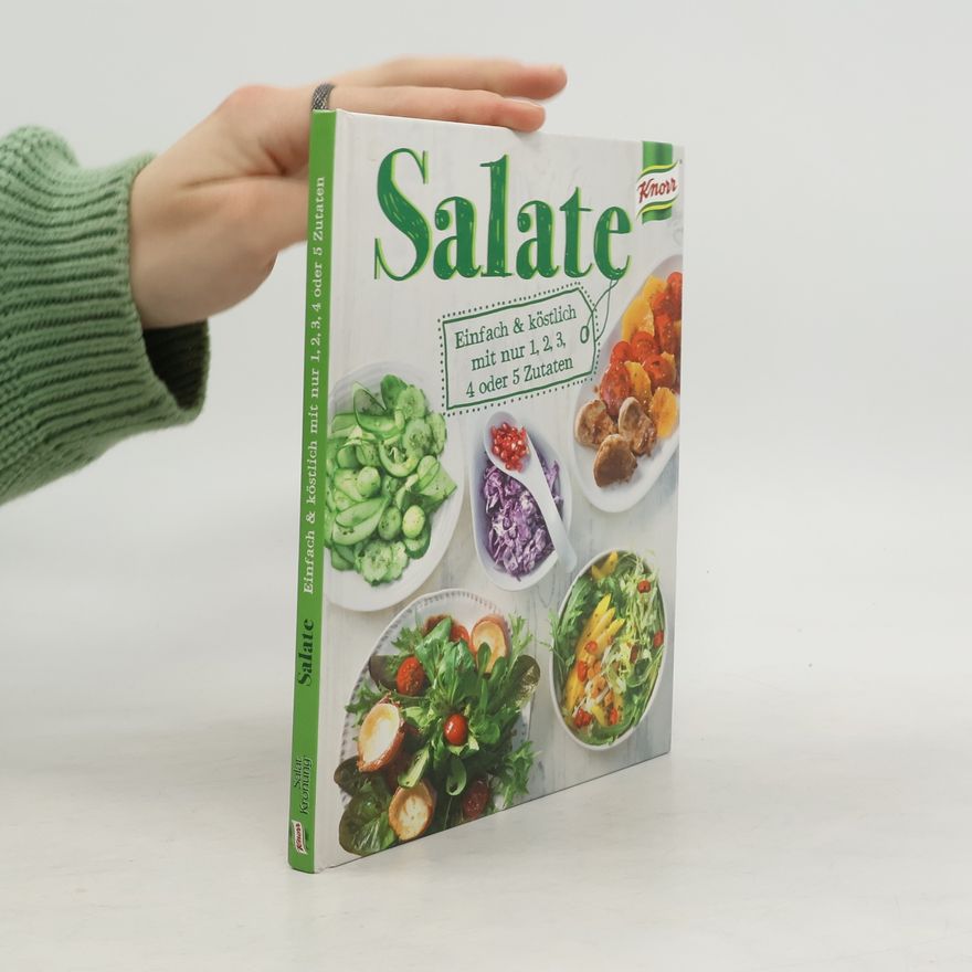 Kolektiv autorů Salate. Einfach & köstlich. Knor