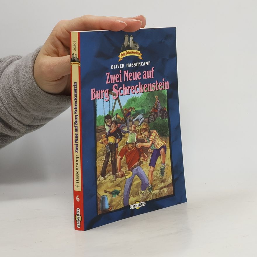 Oliver Hassencamp Zwei Neue auf Burg Schreckenstein