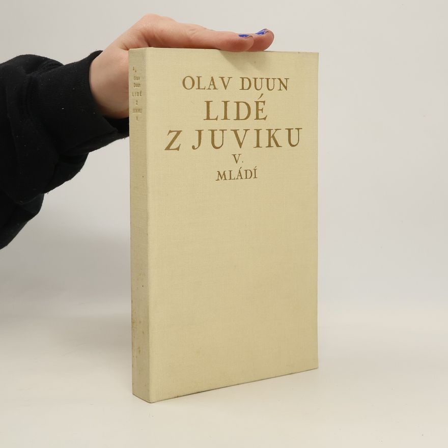 Olav Duun Lidé z Juviku V. Mládí