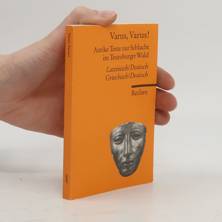Lutz Walther Reclams Universal-Bibliothek - 18587: Varus, Varus!