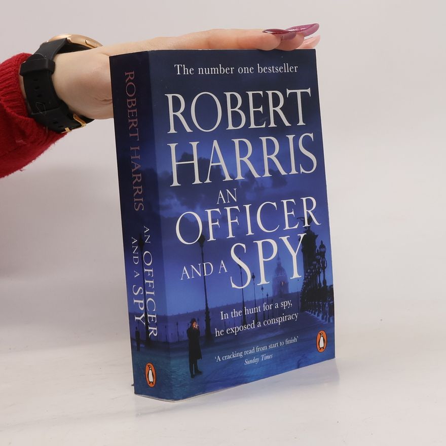 Robert Harris An Officer and a Spy