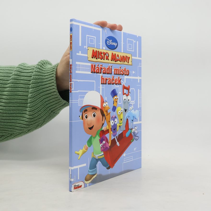 Walt Disney Mistr Manny - Nářadí místo hraček