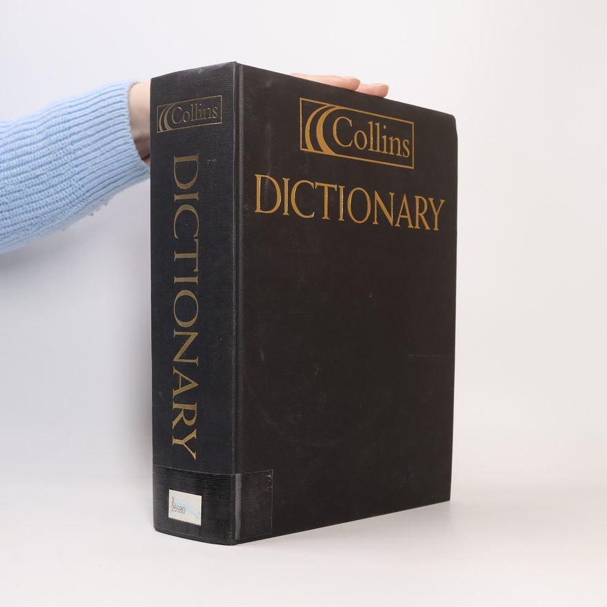 Jeremy Butterfield Collins English Dictionary