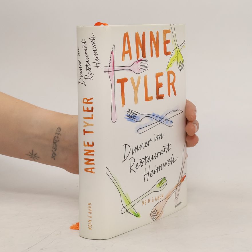 Anne Tyler Dinner im Restaurant Heimweh