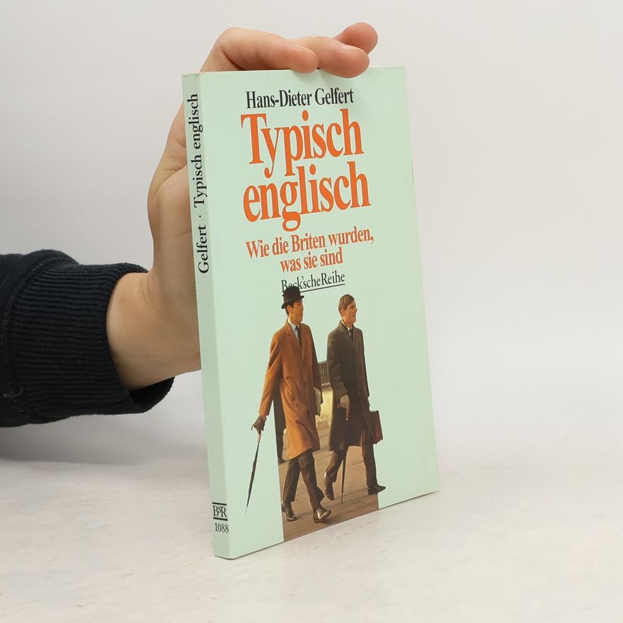 Hans Dieter Gelfert Typisch Englisch