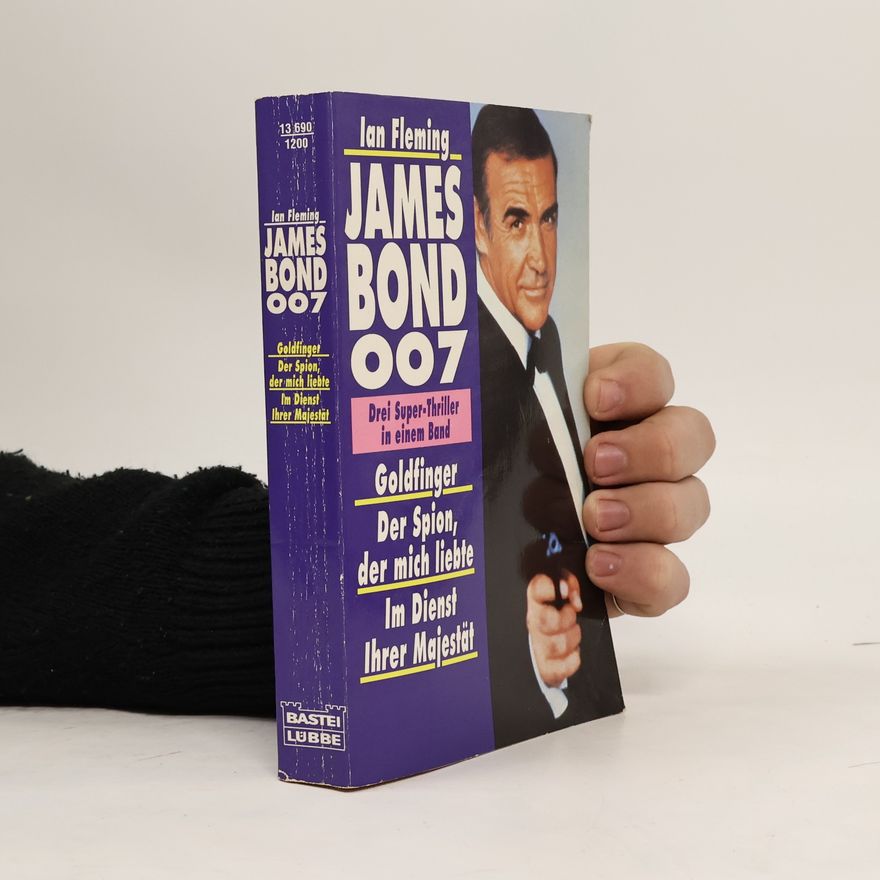 Ian Fleming James Bond 007, Goldfinger