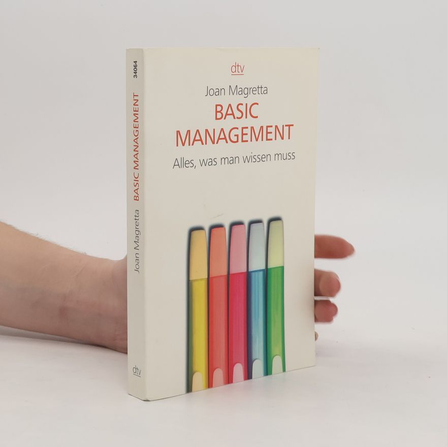 Joan Magretta Basic Management