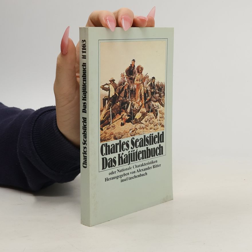 Charles Sealsfield Das Kajütenbuch