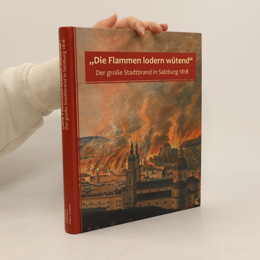 Erich Marx "Die Flammen lodern wütend"