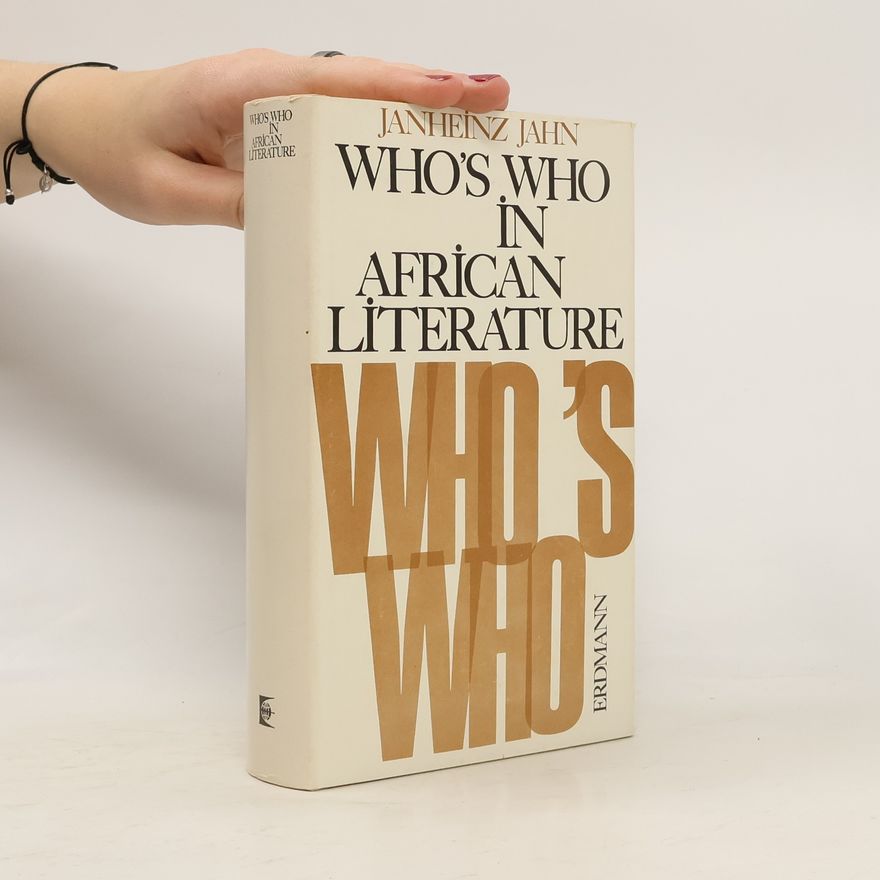 Almut Nordmann Seiler Who's Who in African Literature