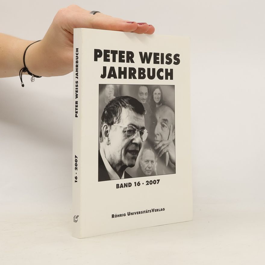 Arnd Beise Peter Weiss Jahrbuch für Literatur, Kunst und Politik im 20. Jahrhundert