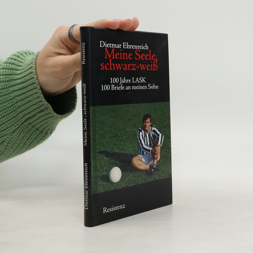 Dietmar Ehrenreich Meine Seele, schwarz-weiß