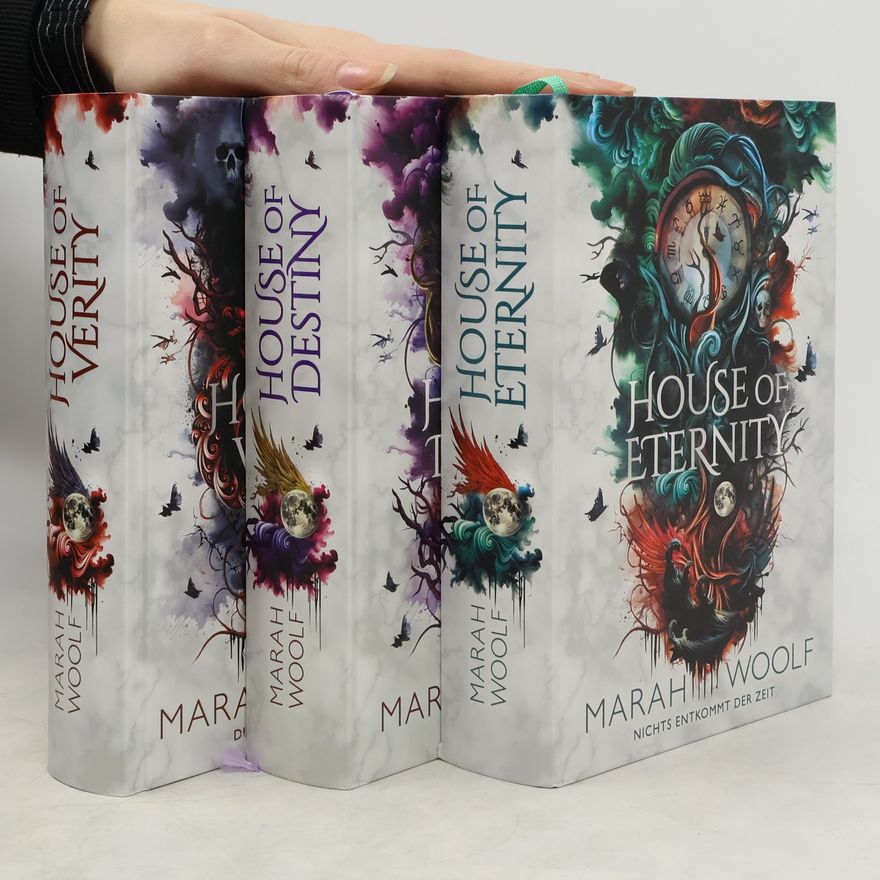 Marah Woolf Zodiac Chroniken 1-3