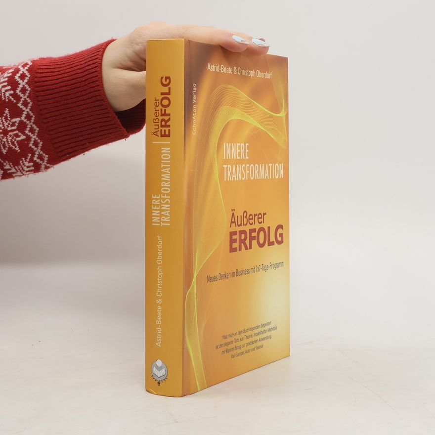 Christoph Oberdorf Innere Transformation - Äußerer Erfolg
