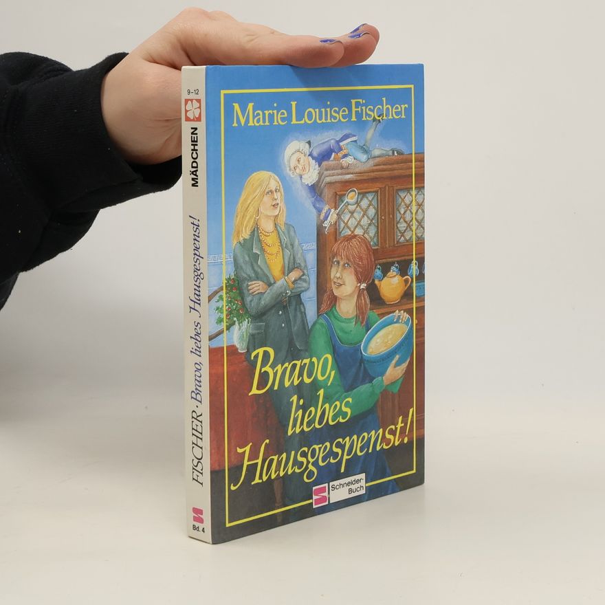 Marie Louise Fischer Bravo, liebes Hausgespenst!
