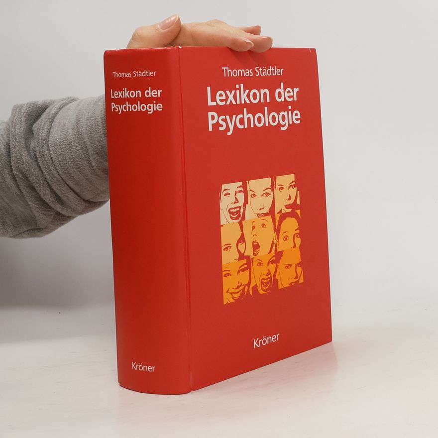 Thomas Städtler Lexikon der Psychologie