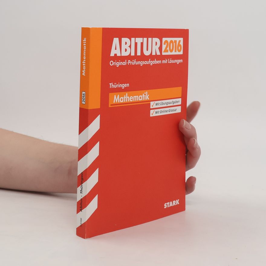 Wilfried Zappe Abitur 2016 - Mathematik, Thüringen
