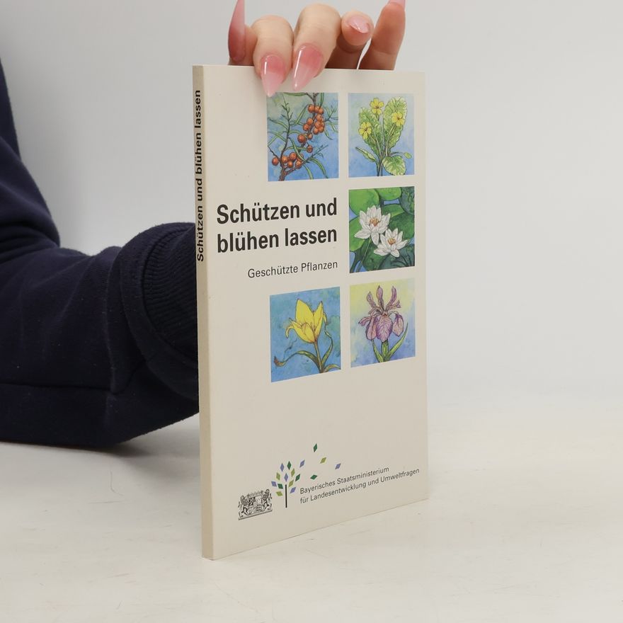 Edmund Garnweidner Schützen und blühen lassen