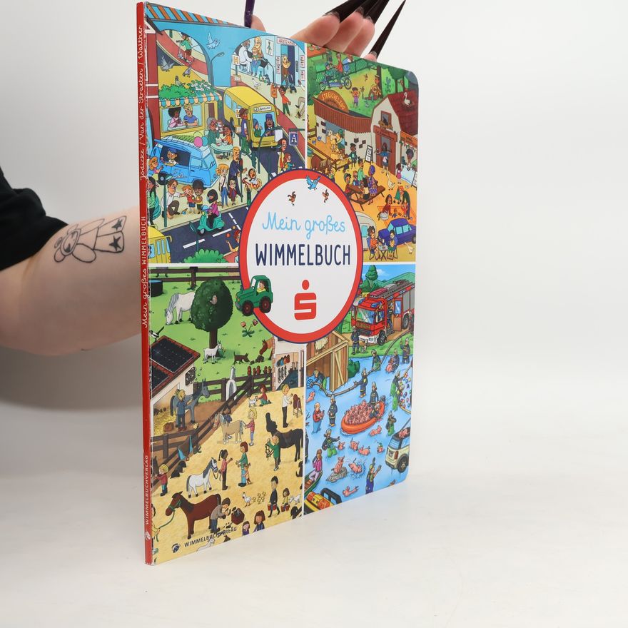 Autorenkollektiv Mein großes Wimmelbuch