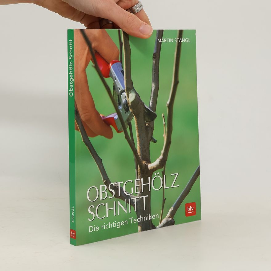 Martin Stangl Obstgehölzschnitt